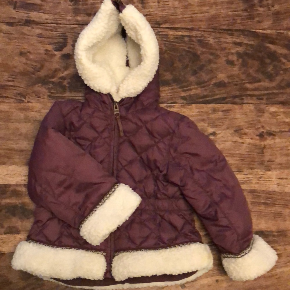 UGG puffer quilted coat
